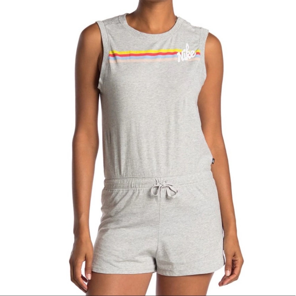 Nike | Swoosh Print One-Piece Romper